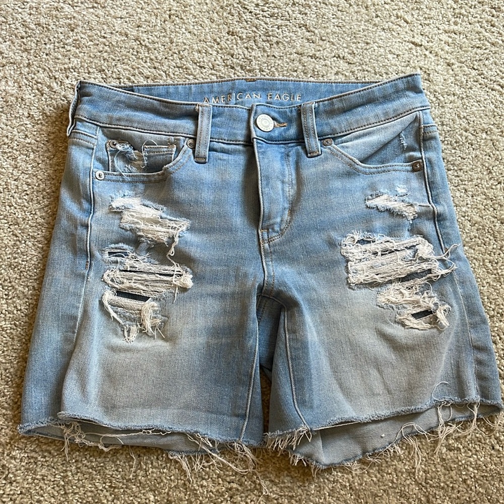 American Eagle Denim shorts